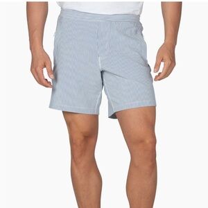 Birdsdogs Flying Wasps Blue and White Gym Shorts